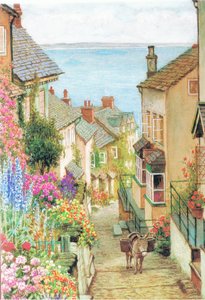 كلوفيلي ، من مصدر غير معروف بواسطة وليام أفليك كاروثرز